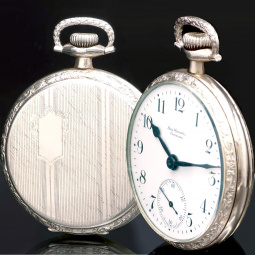 Ball Watch Co. Waltham Pocket Watch CA1903